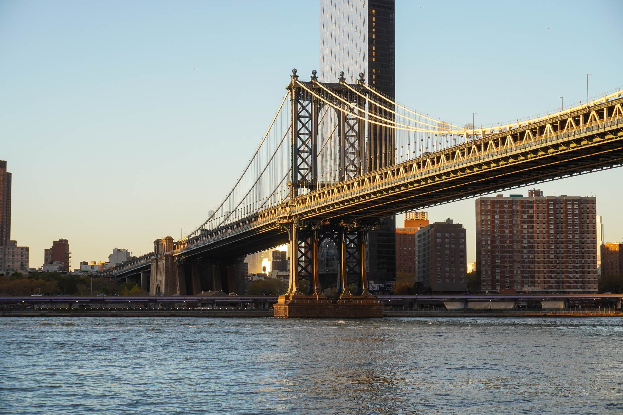 Pont de Manhattan vue de Brooklyn